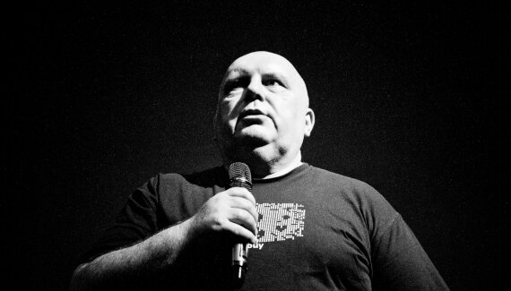 Večeře se slovenským Vieweghem... Peter Pišťanek byl vegetarián